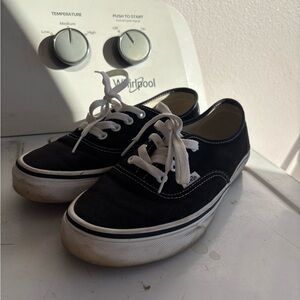Vans Authentic Sneakers - Black